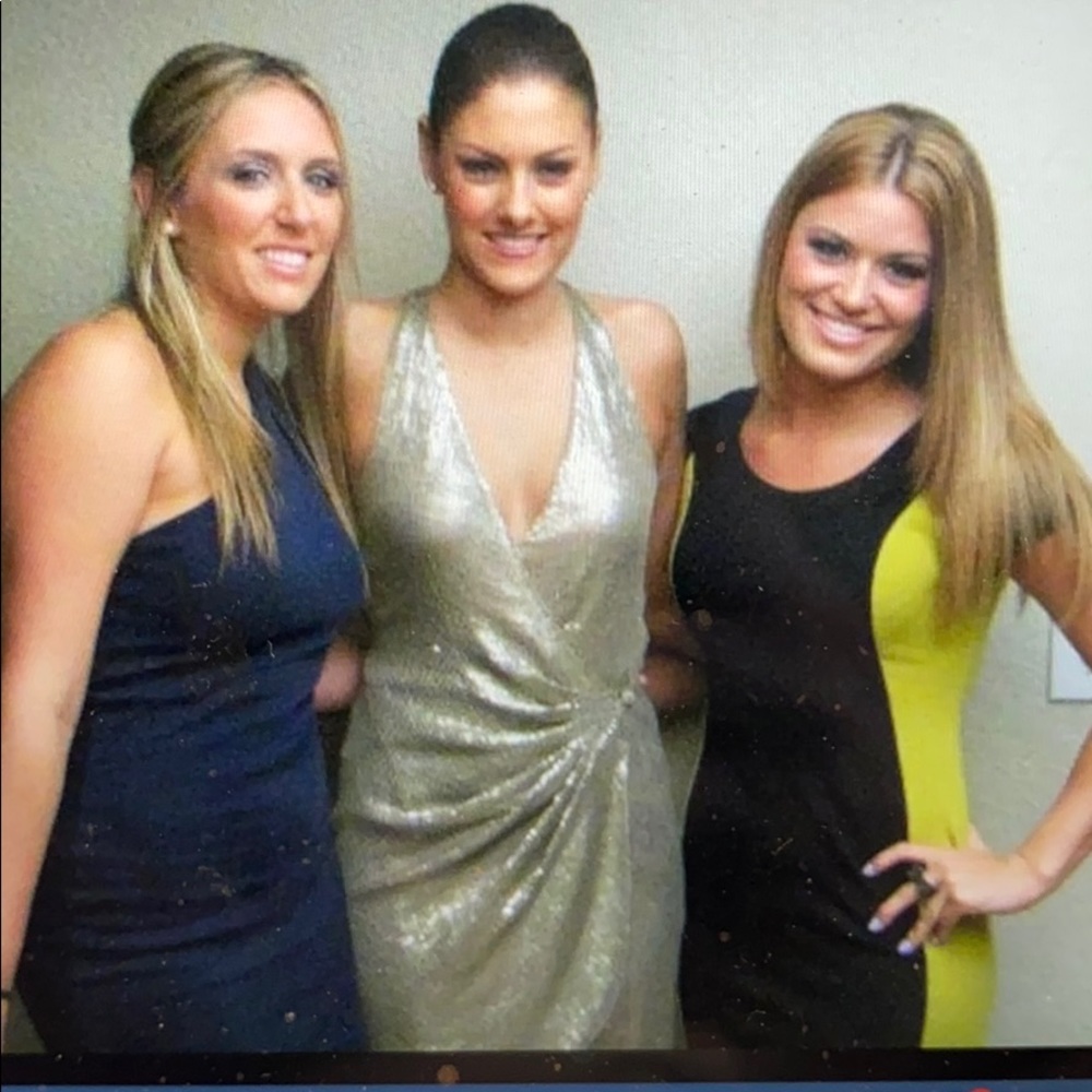 Parker sparkly dress!